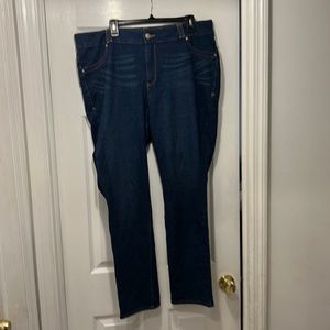 Lane Bryant size 20 average jeggins
